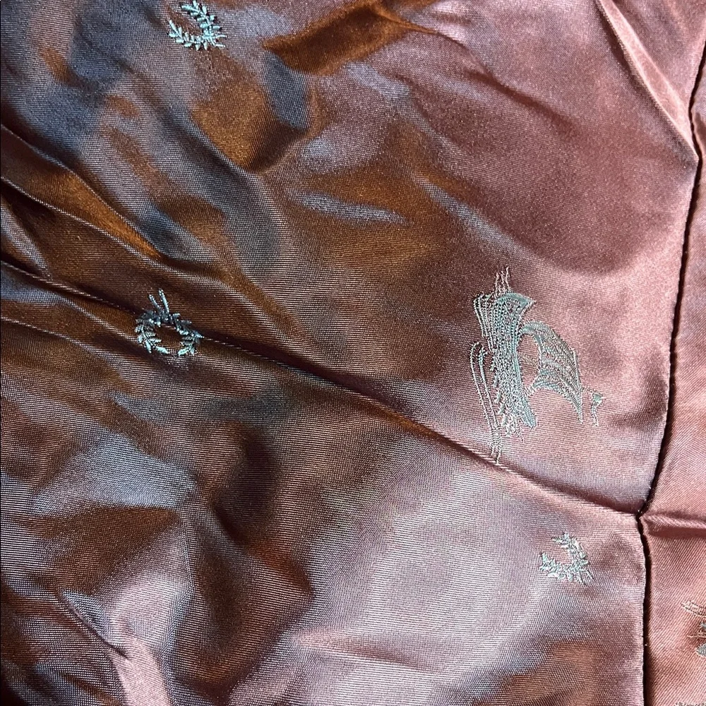 Elegant Brown Fur Shawl